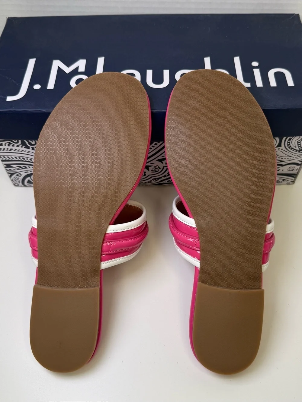 J. McLaughlin new box
